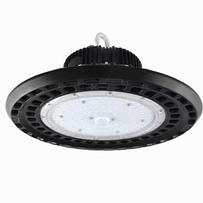 Okrągłe przemysłowe światła LED 100W Led High Bay Fixtures For Warehouse Lighting