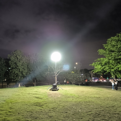 Światła balonowe 700W Led 112000lm Światło wieży zewnętrznej Do oświetlenia przemysłowego