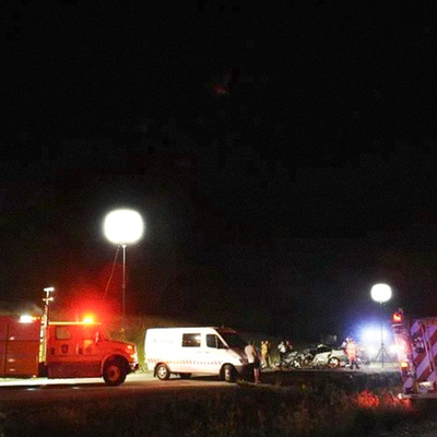 Oświetlenie awaryjne Balony LED 1000W Wieże oświetlenia stadionu dla terenów sportowych