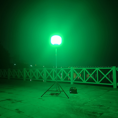 9000lm 15000lm Led Work Light 120W RGB LED Balon Light Tower