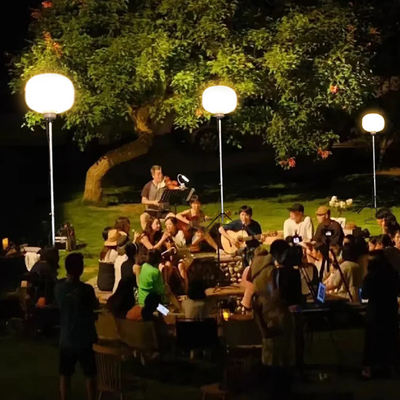 Przenośne światła balonowe LED 120 Watt Led Lampy robocze do oświetlenia wydarzeń