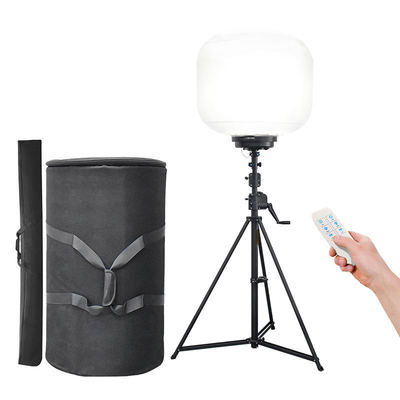 500W LED Balonowa wieża oświetlenia IP65 96000LM do ratownictwa awaryjnego