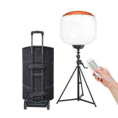 Portable LED Balloon Light with AC90-305V Input Voltage and 160LM/W Efficiency for Outdoor Lighting