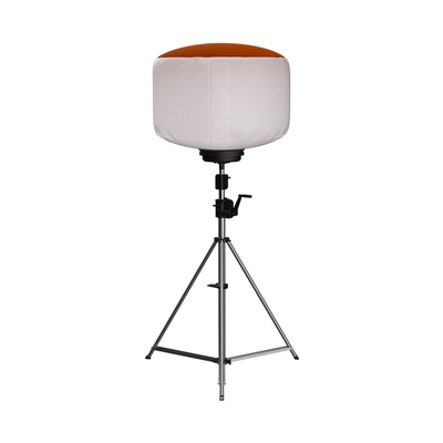 Przenośna lampa balonowa LED o dużej mocy 1400W, 160lm/W i obsłudze korbowej