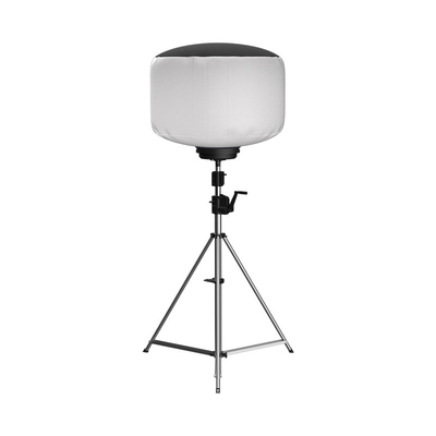 Przenośna lampa balonowa LED o dużej mocy 1400W, 160lm/W i obsłudze korbowej