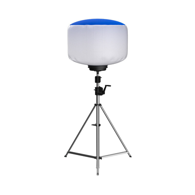 Przenośna lampa balonowa LED o dużej mocy 1400W, 160lm/W i obsłudze korbowej
