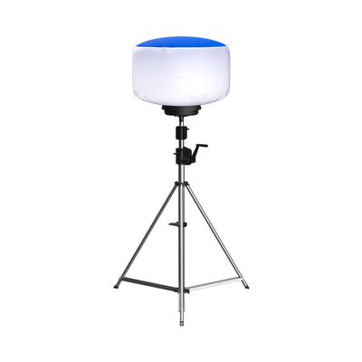 LitePro DLX Układ IP65 600W LED Lampy Kempingowe Balonowa Wieża Świetlna na Nocne Place Budowy