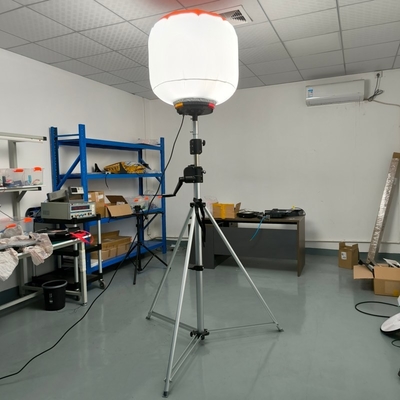 200W LED źródło światła przenośny balon zewnętrzny wieża świetlna dla budownictwa lub wydarzeń