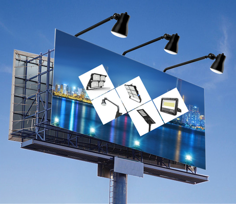 36W 360 pionowa rotacja zewnętrzna LED billboard reklamowy dla targów 5-
