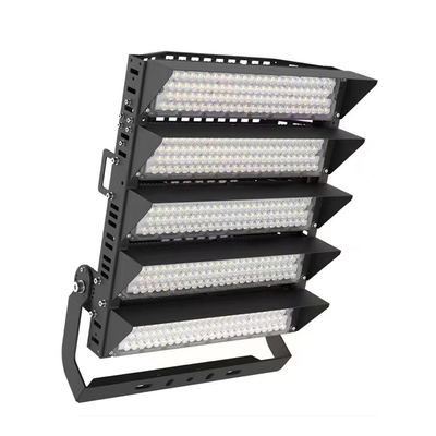 Światła stadionowe aluminiowe LED 1250W Led Sport Flood Lights For Softball Field