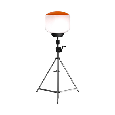 200W Super Jasny Mobilny LED Balon Wieża Światła dla Obszaru Sportowego Miejsce budowy i górnictwa Błękitne