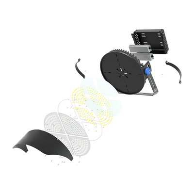 Okrągłe oświetlenie sportowe LED 1800W Ra70 Ra80 Oświetlenie boiska sportowego