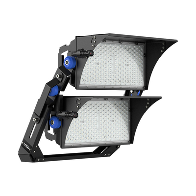 Światła sportowe LED 1000W 15 30 45 stopni Stadium Sport Court Lighting Dla oświetlenia architektonicznego