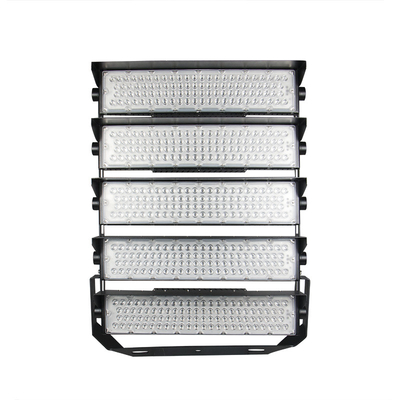 Oświetlenie wózka 1250W Led Light Sport Lamp Do sportów zewnętrznych Tymczasowe oświetlenie