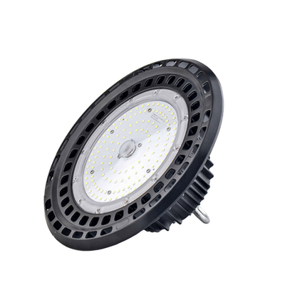 Okrągłe przemysłowe światła LED 100W Led High Bay Fixtures For Warehouse Lighting