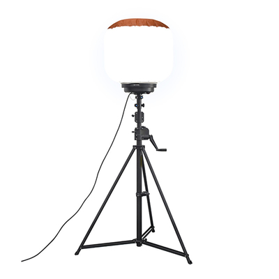 Mobilny Biały Balon Światła Film 500W Led Light Tower Mobilny Led Do Inżynierii Konstrukcji