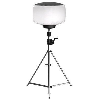 Trolley Balon Led Light Tower Lights Fitting 700W Lighting Tower For Disaster