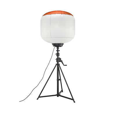 IP65 LED Balonowe światła 1200W Płynne światło balonowe mobilne do budowy dróg