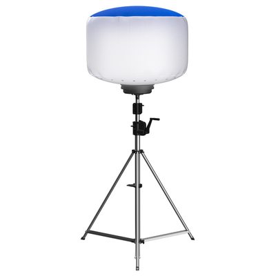 IP65 LED Balonowe światła 1200W Płynne światło balonowe mobilne do budowy dróg