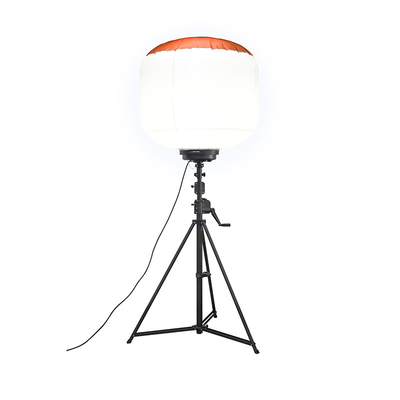 Teleskopowe LED Balonowa Wieża Światła 1400W Mobilna Lampa Wieży Światła Na Placach Budowlanych