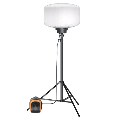 Światło lampy balonowej 150Watt przenośna wieża świetlna Led dla pracy nocnej