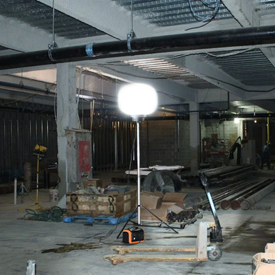 Oświetlenie awaryjne Światła wieżowe LED 200W Światło balonowe LED Do pracy tymczasowej w pomieszczeniach