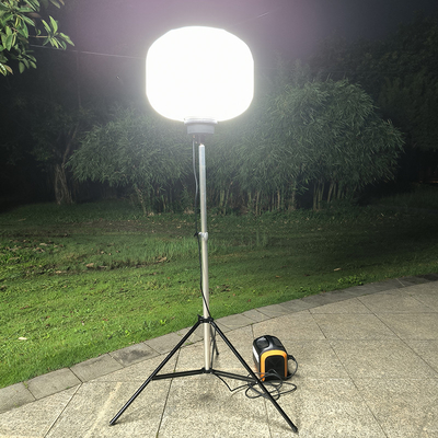 Oświetlenie awaryjne Światła wieżowe LED 200W Światło balonowe LED Do pracy tymczasowej w pomieszczeniach