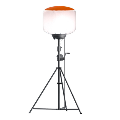 Oświetlenie 360 stopni Led Balonowe światła 500W Odciągająca wieża świetlna