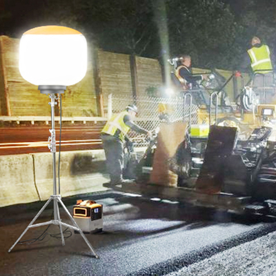 Led Balonowa Lampa 600W Światło bez Blasku Mobilne Oświetlenie Do Budownictwa Górnictwa