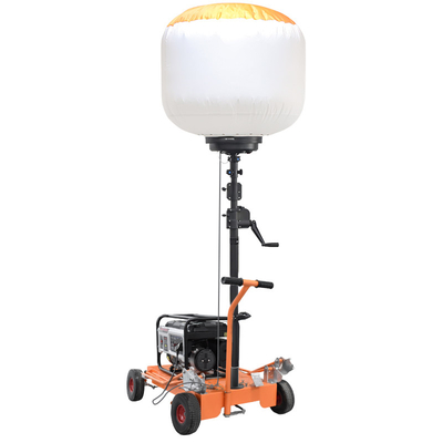 Led Balonowa Lampa 600W Światło bez Blasku Mobilne Oświetlenie Do Budownictwa Górnictwa