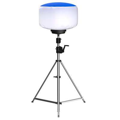 Led Balonowa Lampa 600W Światło bez Blasku Mobilne Oświetlenie Do Budownictwa Górnictwa