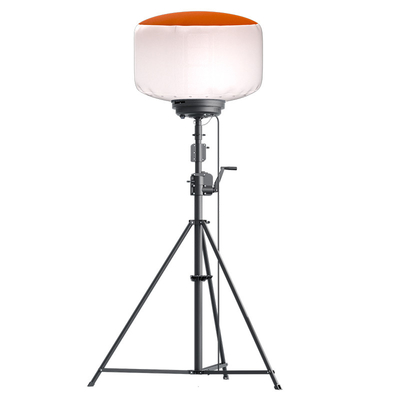 700W LED Balon Light Tower 112000lm Wysokiej Jasności Budownictwo Light Tower Do dróg