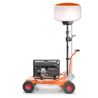 700W LED Balon Light Tower 112000lm Wysokiej Jasności Budownictwo Light Tower Do dróg
