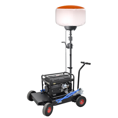 Wysokiej światłości Led Light Tower Lights 800W Balon Light Tower Generator Do Budowy