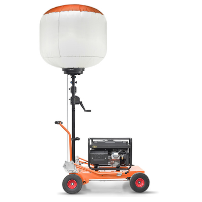 Super jasna lampa balonowa LED 1000W LED Balon Przenośna wieża świetlna dla placu budowy