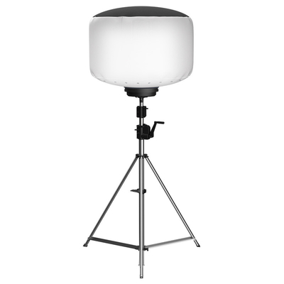 Super jasna lampa balonowa LED 1000W LED Balon Przenośna wieża świetlna dla placu budowy