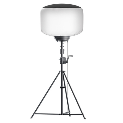 Wysokiej mocy balony LED 1200W Elektryczna wieża świetlna do budowy nocnej