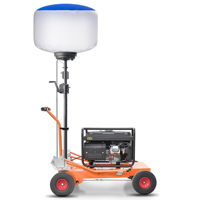 Wysokiej mocy balony LED 1200W Elektryczna wieża świetlna do budowy nocnej