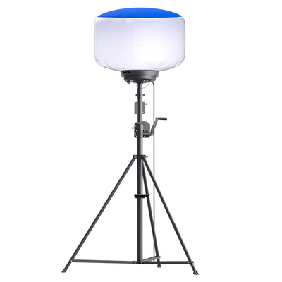Oświetlenie Omni Oświetlenie balonów LED 500W Generator z światłem do tymczasowej budowy