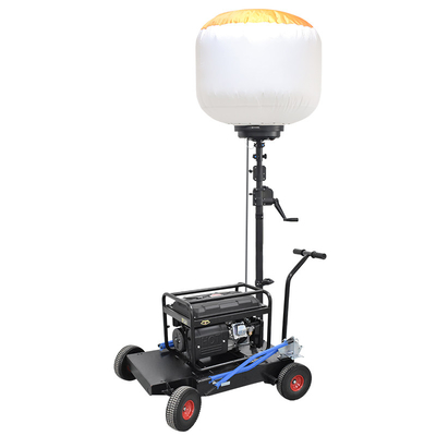 Oświetlenie Omni Oświetlenie balonów LED 500W Generator z światłem do tymczasowej budowy