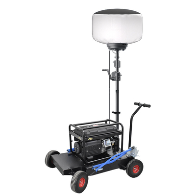 Oświetlenie Led Balonowa lampa 600W Zielona wieża świetlna dla górnictwa