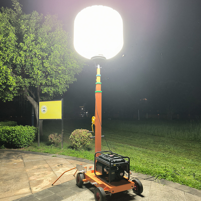 AC240V Balonowe światło LED 800 Watt Light Tower Generator Industrial