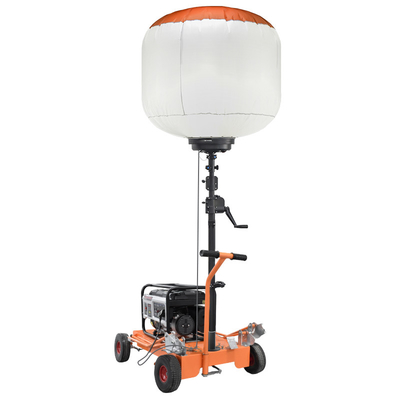 1200W LED Balon Light Tower 192000lm Przenośna Lampa Generator Lampa do oświetlenia przemysłowego