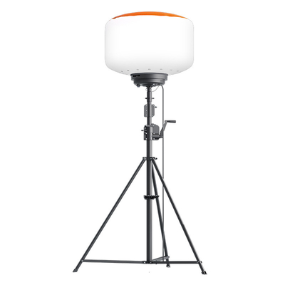 1200W LED Balon Light Tower 192000lm Przenośna Lampa Generator Lampa do oświetlenia przemysłowego