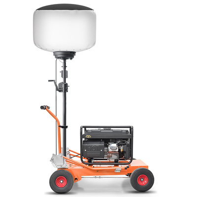 Wysokiej mocy LED Telescoping Light Tower 1400W Balonowe zewnętrzne światła wieży dla przemysłu