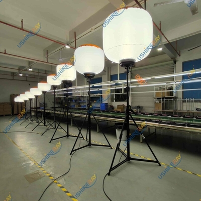 Patent Projektowanie Lampa 600W LED Balon Wieża świetlna dla miejsc wydobycia