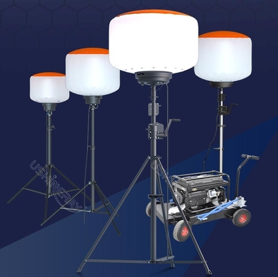Patent Projektowanie Lampa 600W LED Balon Wieża świetlna dla miejsc wydobycia