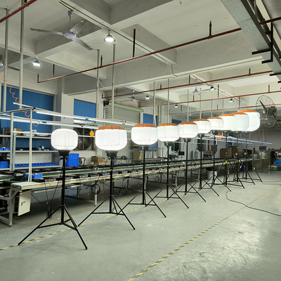 Uniwersalne Przenośne Światło Robocze 700Watt Balon LED Wieża Światła Do konserwacji dróg