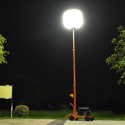 Światła dla wózków trójstopnia 800W Led Balonowa lampa dla bezpieczeństwa drogowego