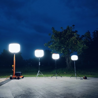 1200Watt LED Balonowe światła Wieża Stypowy zewnętrzne światła robocze dla wykonawców